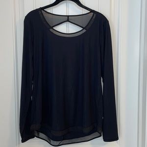 Lululemon Mix & Mesh Long Sleeve
